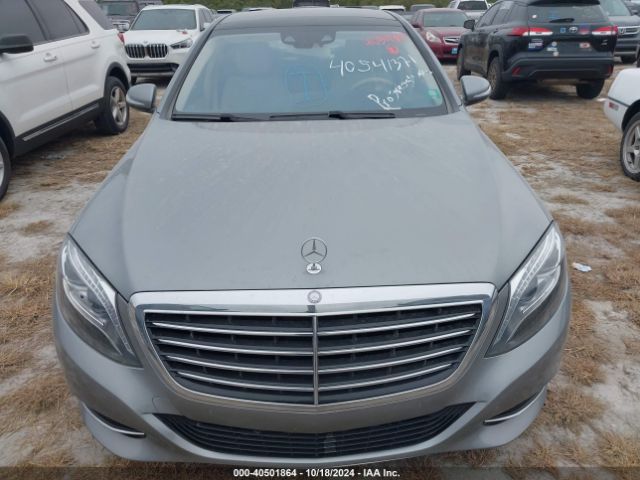 WDDUG8CB0EA051045 Mercedes-Benz S 550