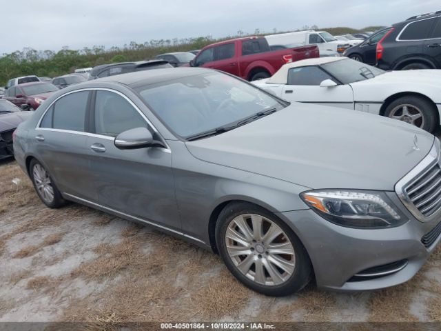WDDUG8CB0EA051045 Mercedes-Benz S 550