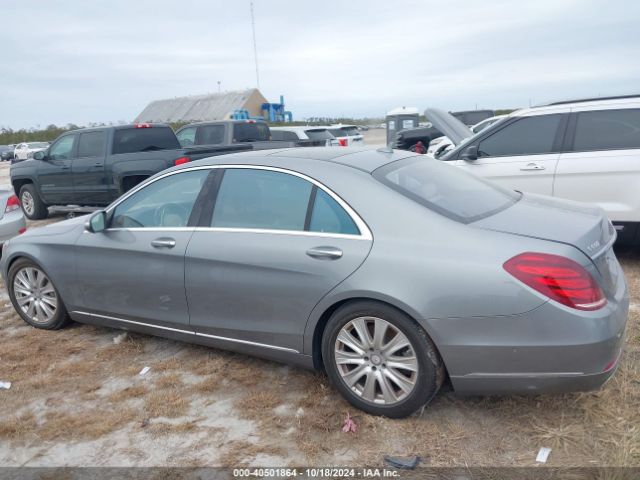 WDDUG8CB0EA051045 Mercedes-Benz S 550