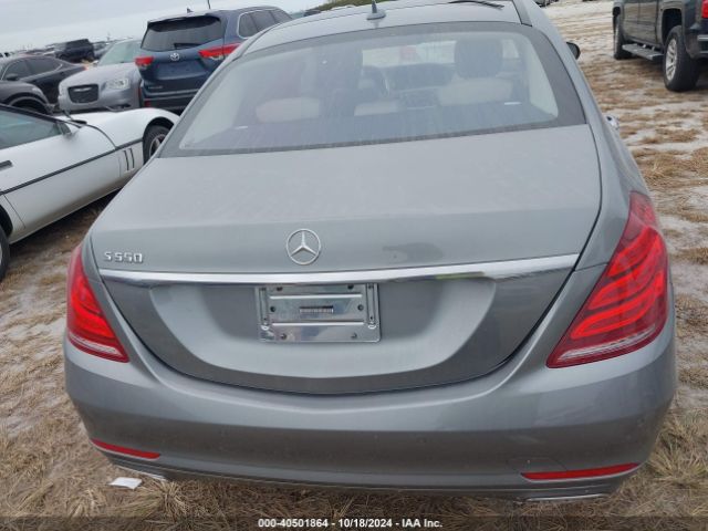 WDDUG8CB0EA051045 Mercedes-Benz S 550