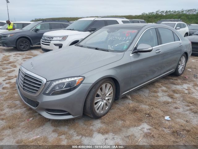 WDDUG8CB0EA051045 Mercedes-Benz S 550