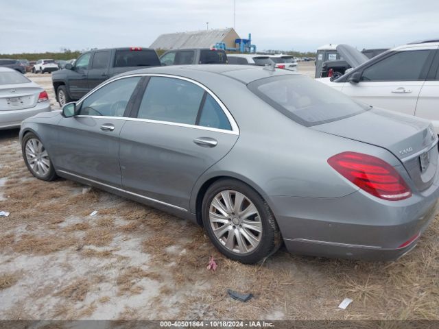 WDDUG8CB0EA051045 Mercedes-Benz S 550