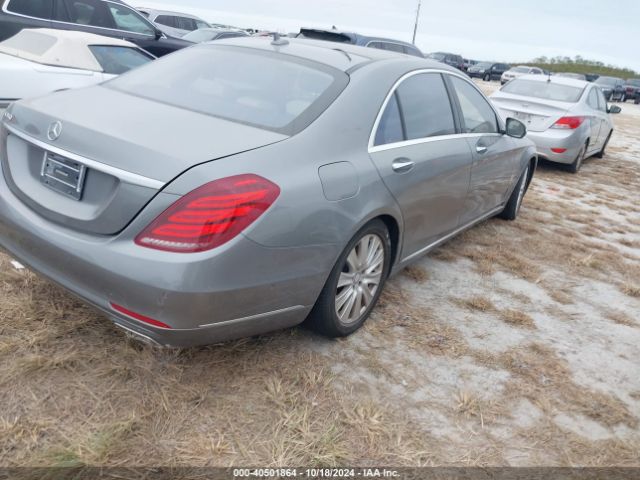 WDDUG8CB0EA051045 Mercedes-Benz S 550