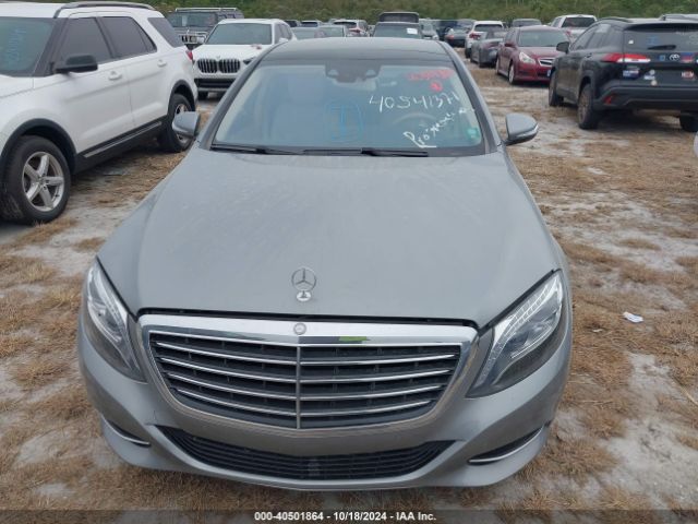 WDDUG8CB0EA051045 Mercedes-Benz S 550
