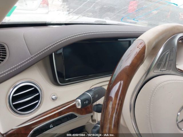 WDDUG8CB0EA051045 Mercedes-Benz S 550
