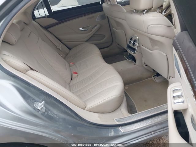 WDDUG8CB0EA051045 Mercedes-Benz S 550