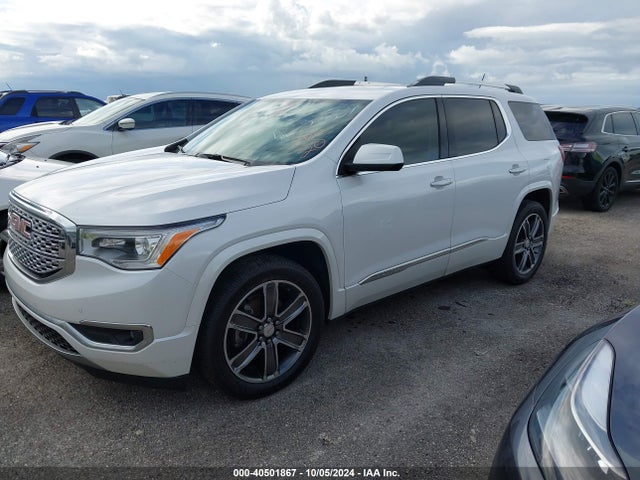 GMC Acadia Denali 2017 1GKKNPLS2HZ136576 Image 2