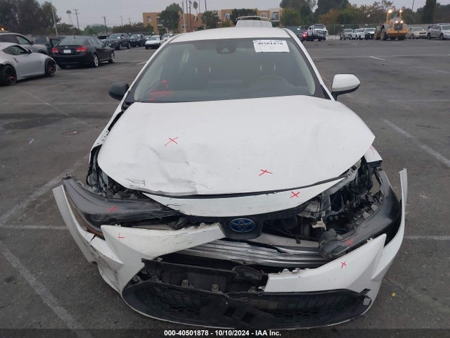 JTDEAMDE4MJ000115 Toyota Corolla Hybrid Le
