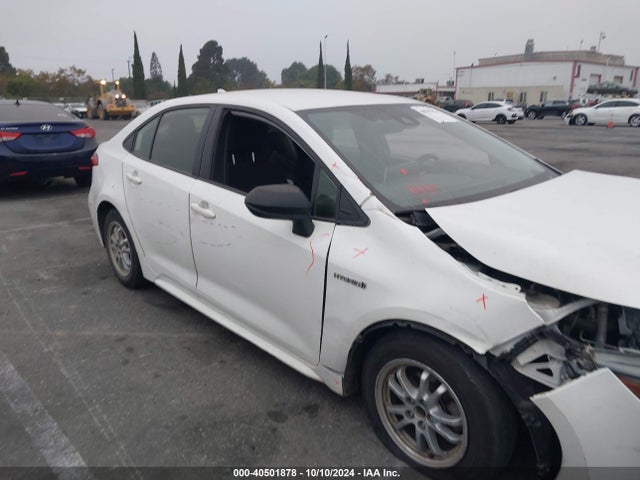 JTDEAMDE4MJ000115 Toyota Corolla Hybrid Le