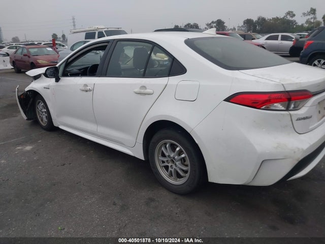 JTDEAMDE4MJ000115 Toyota Corolla Hybrid Le