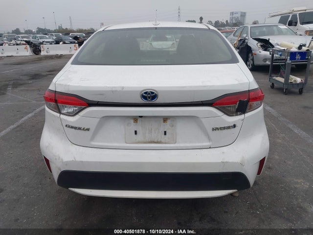 JTDEAMDE4MJ000115 Toyota Corolla Hybrid Le