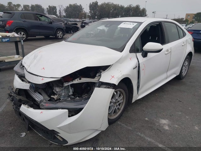 JTDEAMDE4MJ000115 Toyota Corolla Hybrid Le