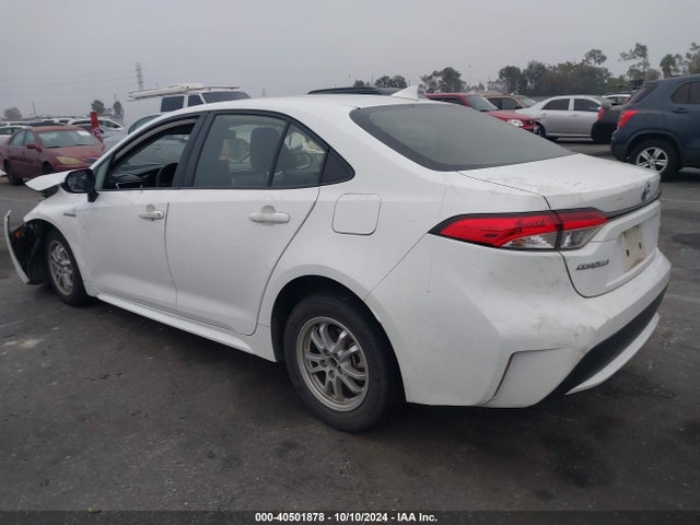 JTDEAMDE4MJ000115 Toyota Corolla Hybrid Le