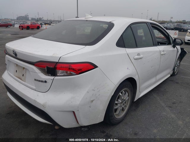 JTDEAMDE4MJ000115 Toyota Corolla Hybrid Le