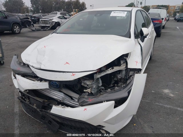JTDEAMDE4MJ000115 Toyota Corolla Hybrid Le