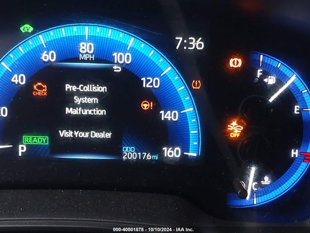 JTDEAMDE4MJ000115 Toyota Corolla Hybrid Le