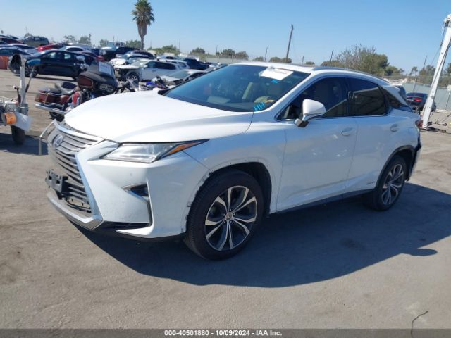 2T2BGMCA5HC009113 Lexus Rx 450h F Sport