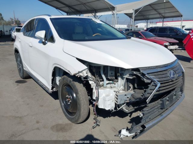 2T2BGMCA5HC009113 Lexus Rx 450h F Sport