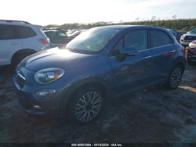 2017 FIAT 500X ZFBCFXDB6HP606215 Photo 1