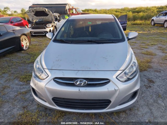 KMHCT5AE2FU222547 Hyundai ACCENT GS