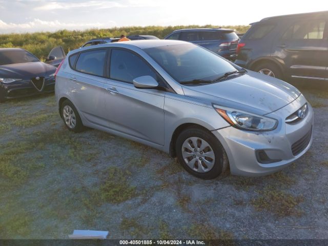 KMHCT5AE2FU222547 Hyundai ACCENT GS