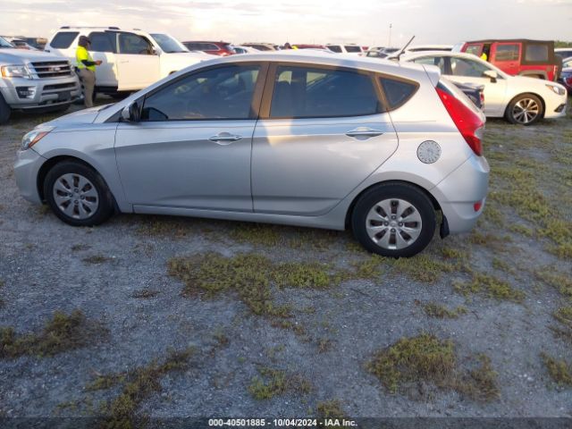 KMHCT5AE2FU222547 Hyundai ACCENT GS