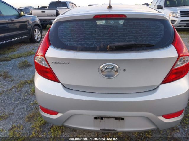 KMHCT5AE2FU222547 Hyundai ACCENT GS