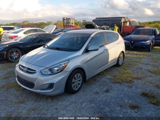 KMHCT5AE2FU222547 Hyundai ACCENT GS