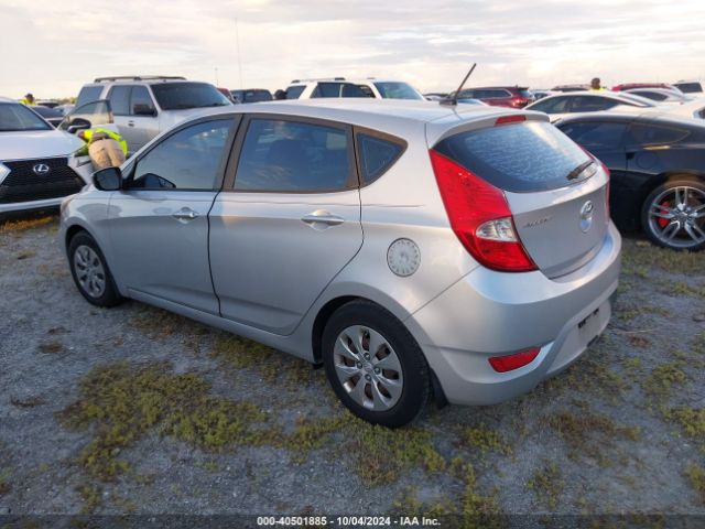 KMHCT5AE2FU222547 Hyundai ACCENT GS
