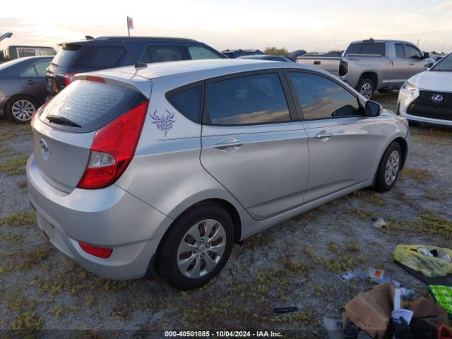 KMHCT5AE2FU222547 Hyundai ACCENT GS