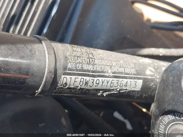 2000 HARLEY-DAVIDSON FLHRI 1HD1FBW39YY636413 Photo 9