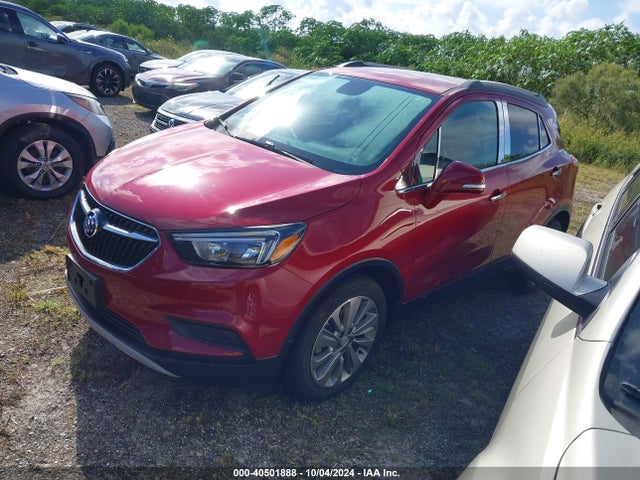 Buick Encore Fwd Preferred 2019 KL4CJASB7KB778411 Image 2