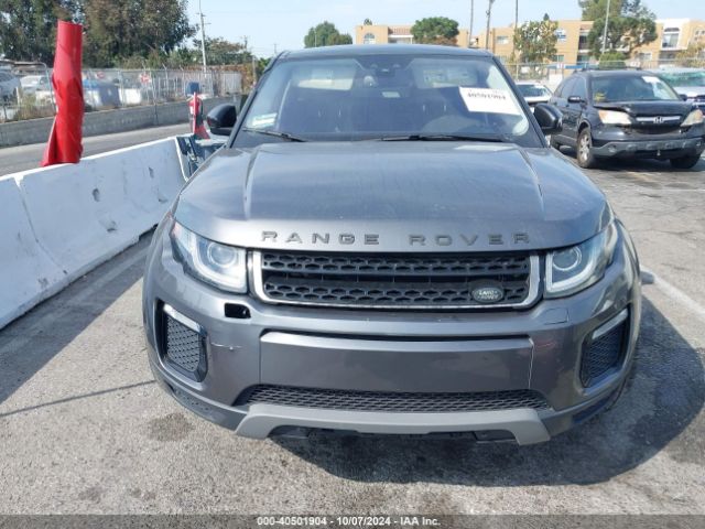 SALVP2BG0GH137452 Land Rover Range Rover Evoque Se/se Premium