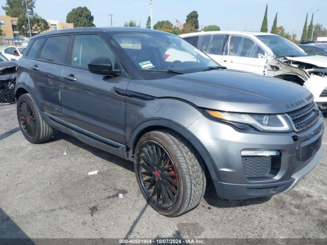 SALVP2BG0GH137452 Land Rover Range Rover Evoque Se/se Premium
