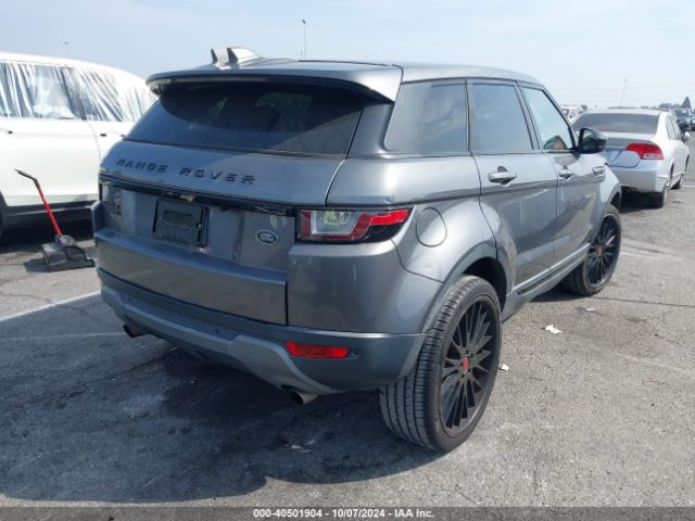 SALVP2BG0GH137452 Land Rover Range Rover Evoque Se/se Premium