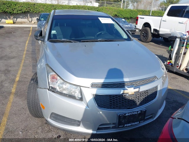 Chevrolet Cruze Ls Manual 2014 1G1PB5SG6E7362129 Image 12