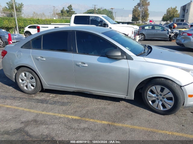 Chevrolet Cruze Ls Manual 2014 1G1PB5SG6E7362129 Image 13