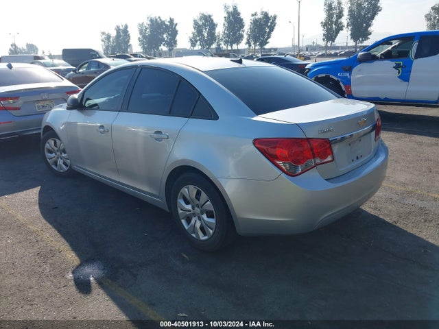 Chevrolet Cruze Ls Manual 2014 1G1PB5SG6E7362129 Image 3