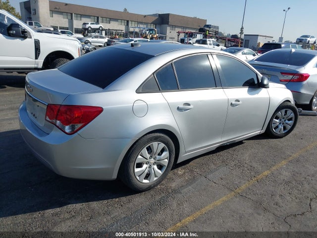 Chevrolet Cruze Ls Manual 2014 1G1PB5SG6E7362129 Image 4