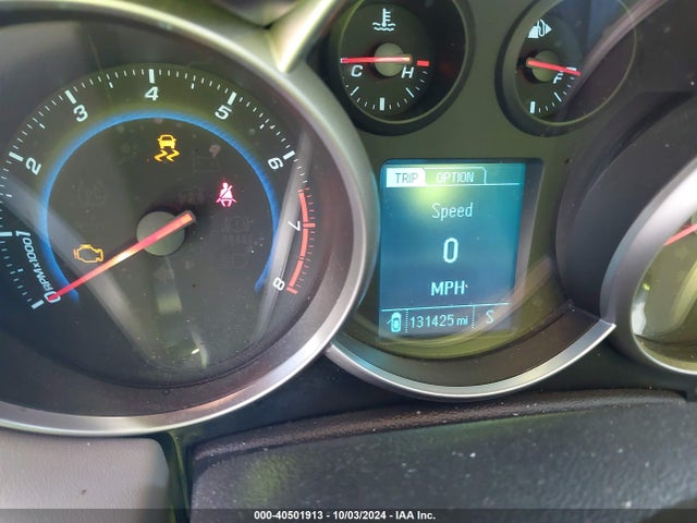 Chevrolet Cruze Ls Manual 2014 1G1PB5SG6E7362129 Image 7