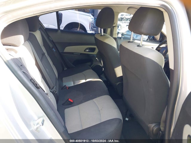 Chevrolet Cruze Ls Manual 2014 1G1PB5SG6E7362129 Image 8