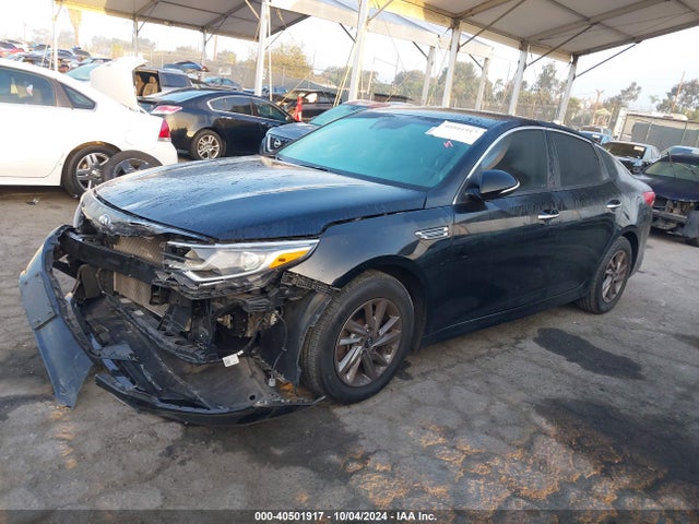 KIA Optima Lx 2020 5XXGT4L32LG404181 Image 2