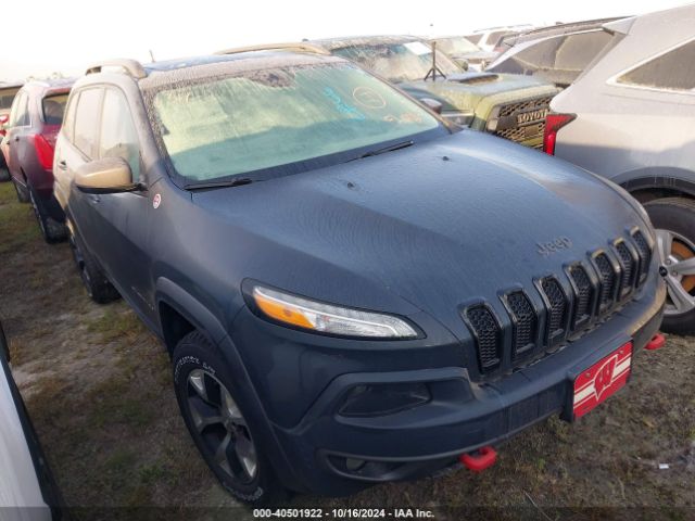 1C4PJMBS1GW215802 Jeep Cherokee Trailhawk