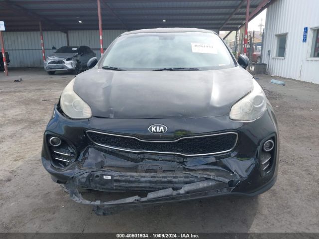 KNDPMCAC5H7123812 KIA Sportage Lx