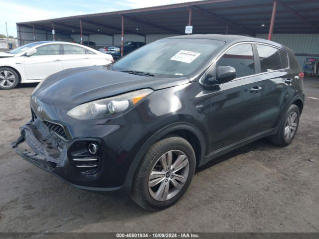 KNDPMCAC5H7123812 KIA Sportage Lx