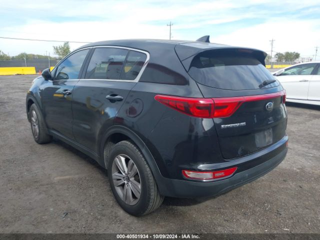 KNDPMCAC5H7123812 KIA Sportage Lx