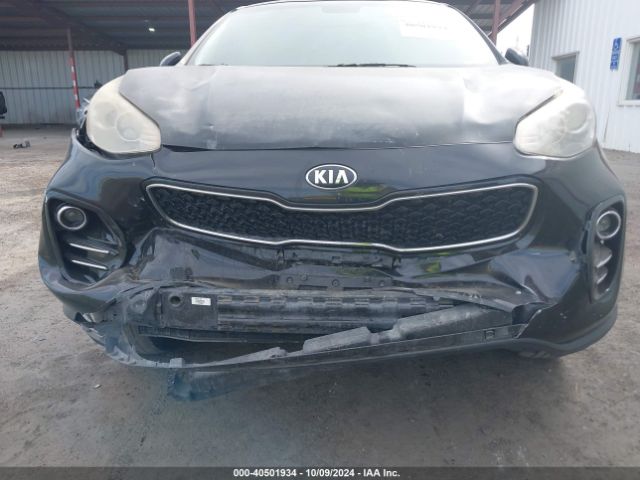 KNDPMCAC5H7123812 KIA Sportage Lx