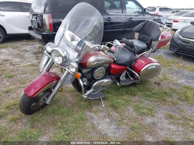 2007 KAWASAKI VN1600 JKBVNKD157A014704 Photo 1