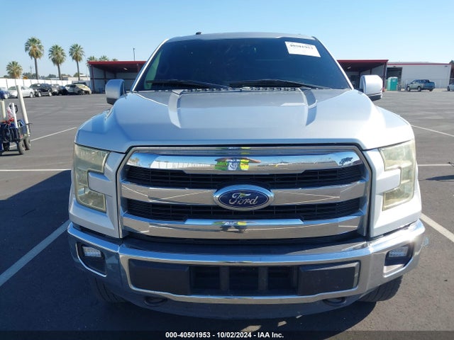 Ford F-150 Lariat 2016 1FTEW1EGXGKD11451 Image 12