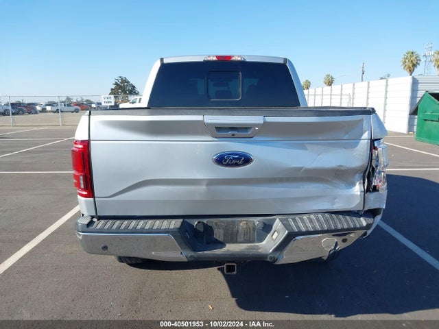 Ford F-150 Lariat 2016 1FTEW1EGXGKD11451 Image 16
